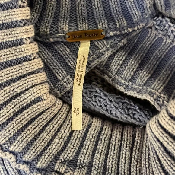 free people half moon bay pullover sweater - Picture 5 of 5